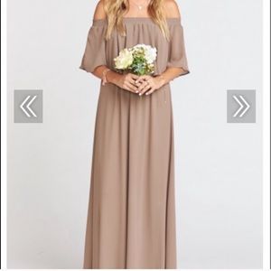 Show Me Your Mumu Hacienda dress in Dune